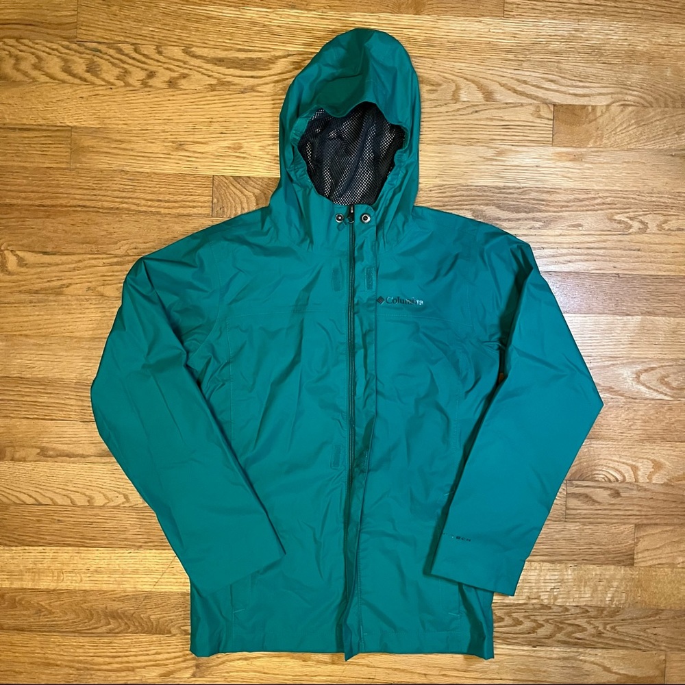 Columbia Kids Rain Jacket Size M 10/12